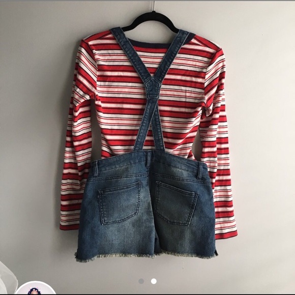 Cherokee kids Denim Overalls - Picture 2 of 2